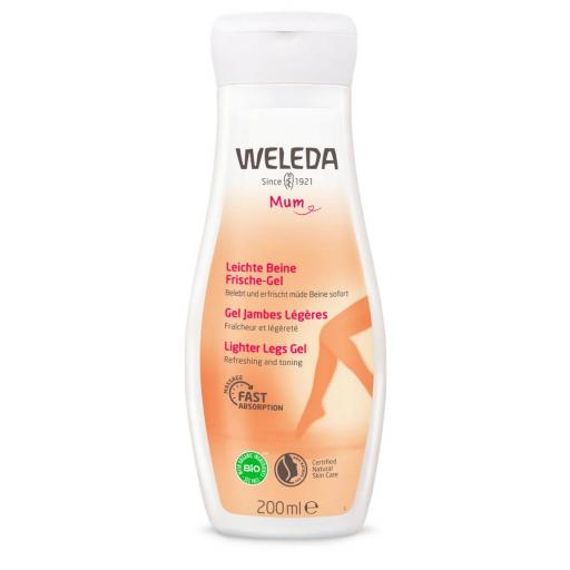 GEL PIERNAS LIGERAS 200 ml WELEDA [0]