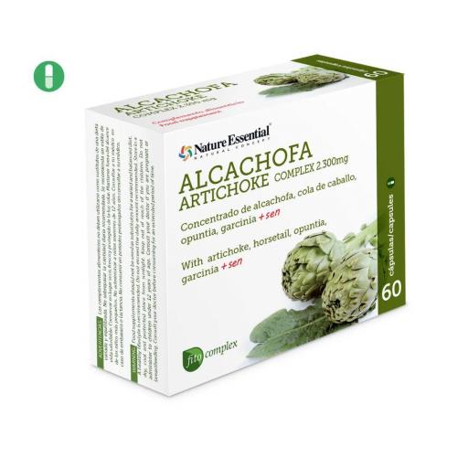 Alcachofa (complex) 2300 mg. 60 capsulas. [0]