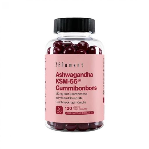 Ashwagandha KSM-66® Zenement Gominolas Veganas  [0]