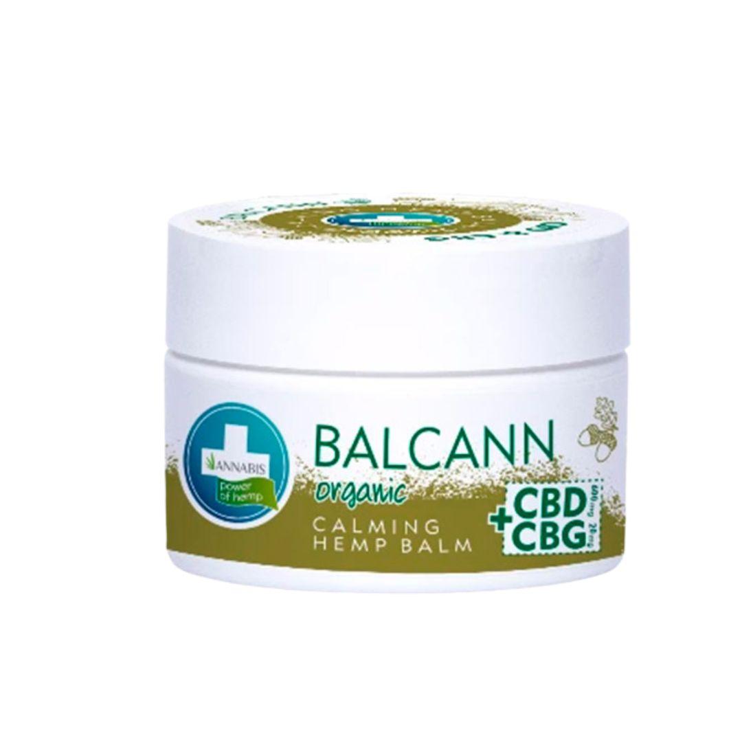 BALCANN CBD+CBG bálsamo piel seca-dañada 50ml