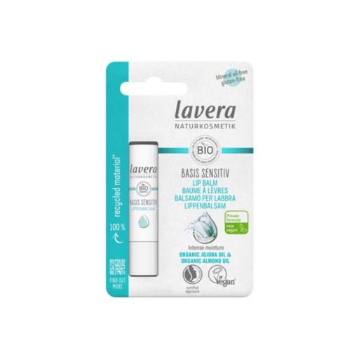 Bálsamo labial basis sensitiv BIO, Lavera 4.5 ml [0]