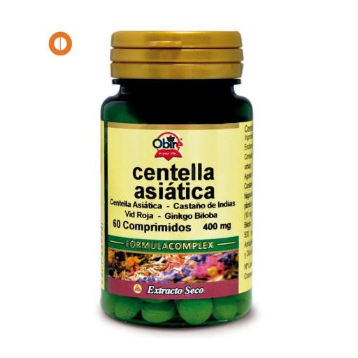 Centella asiática (complex) 400 mg. 60 comprimidos [0]
