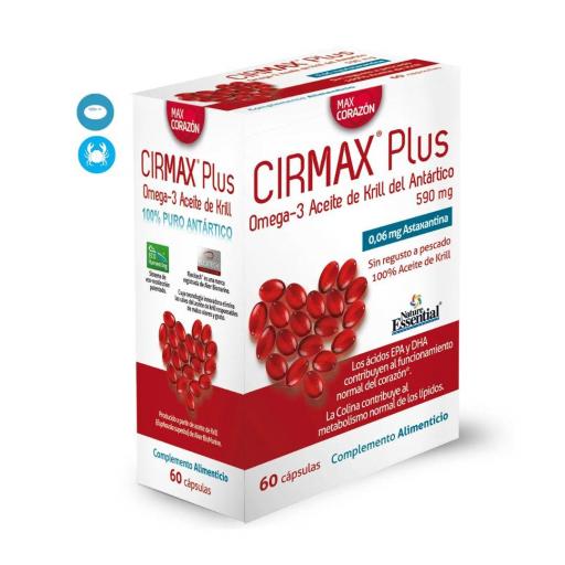 CIRMAX® (Krill oil) 590 mg. 60 perlas