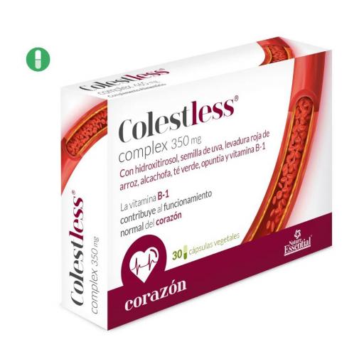 Colestless® 350 mg. 30 capsulas vegetales [0]