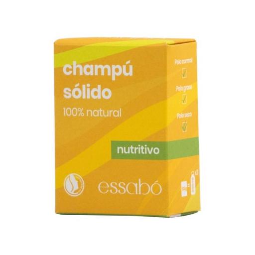 Champú Sólido Nutritivo 100g