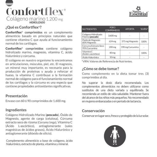 Confortflex® Colageno 1200 mg. 60 comprimidos [3]