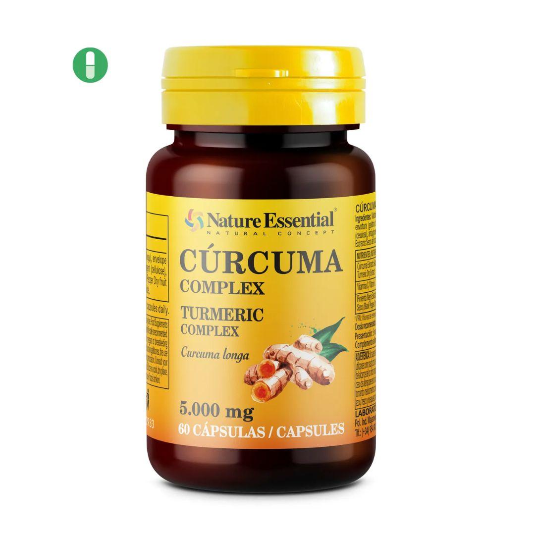 Curcuma 5.000 mg. (95%curcumina) + vit. C