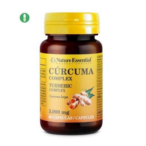 Curcuma 5.000 mg. (95%curcumina) + vit. C [0]