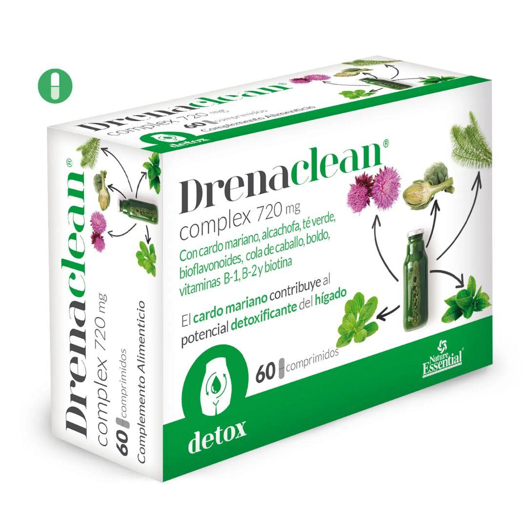 Drenaclean® 720 mg. 60 comprimidos