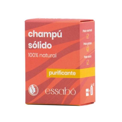 ESSABO Champú Sólido Purificante 100g