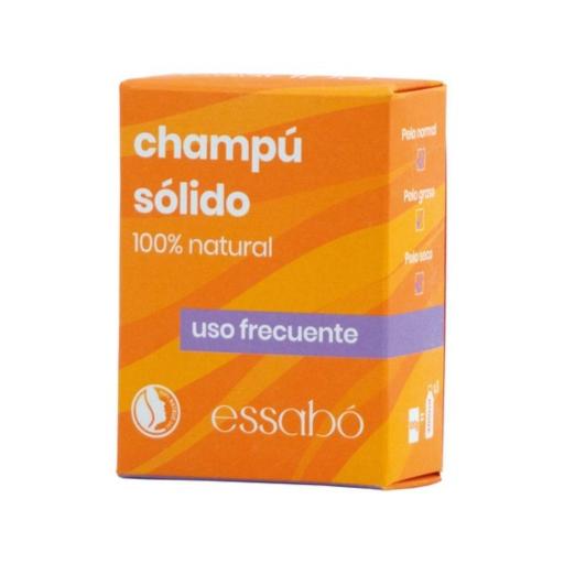 ESSABO Champú Sólido Uso Frecuente 100g 