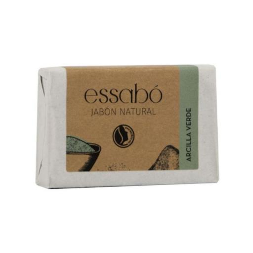 ESSABO Jabón Arcilla Verde 100gr. 