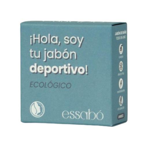  ESSABO Jabón Deportivo 120gr. ECO