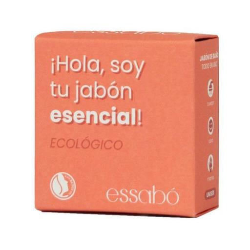 Jabón Ecológico Sin Perfume 120 gr. ESSABO