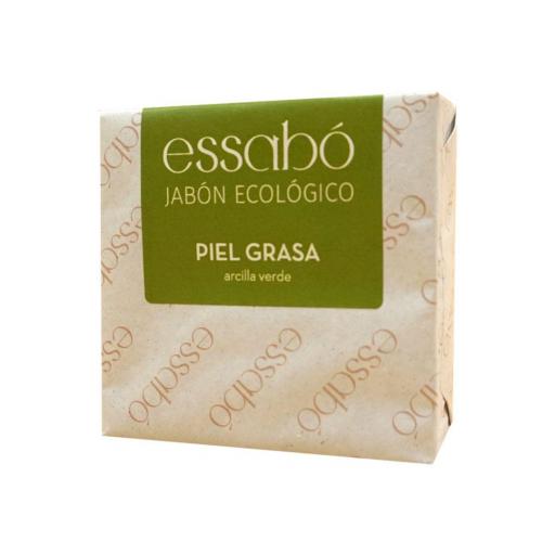 ESSABO Jabón Piel Grasa y Acné 120gr. ECO