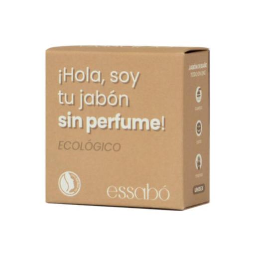 ESSABO Jabón sin perfume 120gr. ECO 