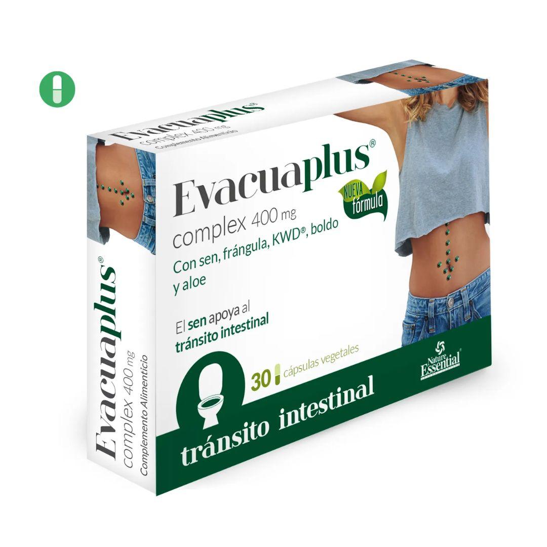 Evacuaplus® (Kiwi) 400 mg. 30 capsulas vegetales