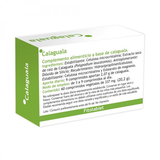 Calaguala 60 comprimidos (Eladiet) [1]