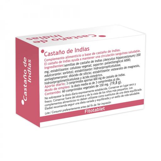 Castaño de Indias 60 comprimidos (Eladiet) [1]