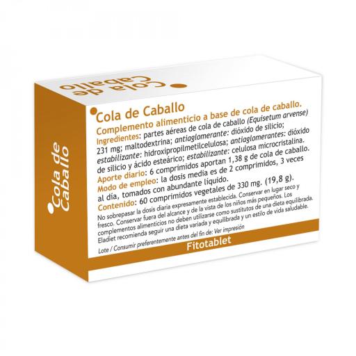 Cola de Caballo 60 comprimidos (Eladiet) [1]