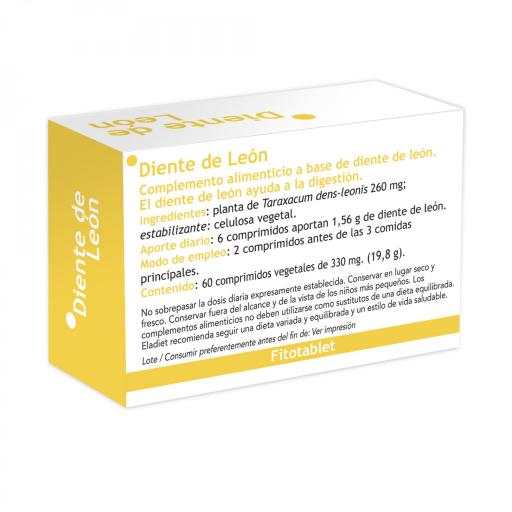 Diente de León 60 comprimidos (Eladiet) [1]