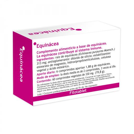 Equinácea 60 comprimidos (Eladiet) [1]