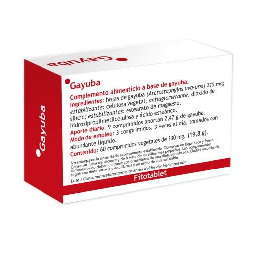 Gayuba 60 comprimidos (Eladiet) [1]