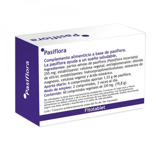 Pasiflora 60 comprimidos (Eladiet) [1]