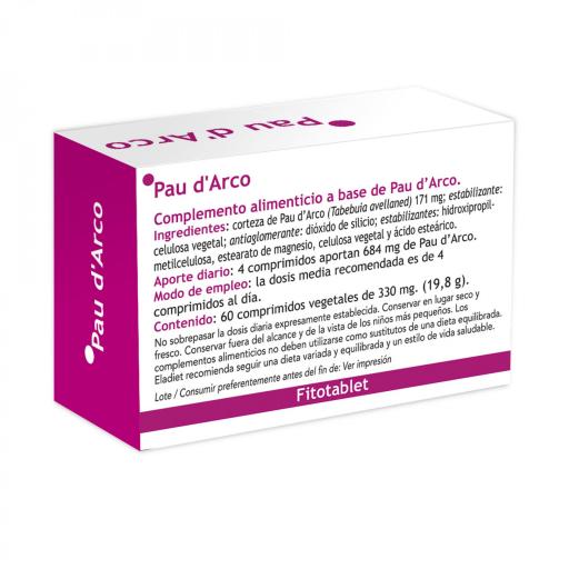 Pau d'Arco 60 comprimidos (Eladiet) [1]