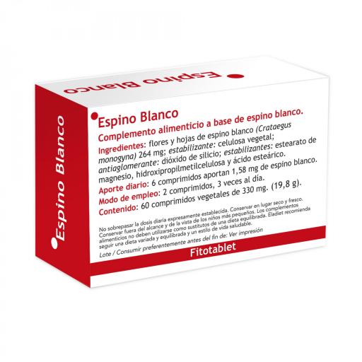 Espino Blanco 60 comprimidos (Eladiet) [1]