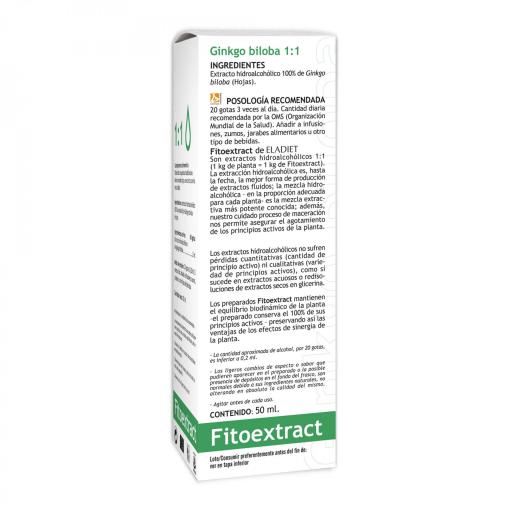 Ginkgo Biloba 50 ml (Eladiet) [1]