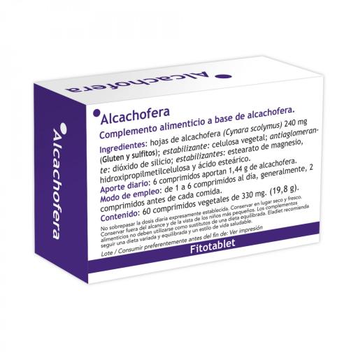 Alcachofera 60 comprimidos (Eladiet) [1]