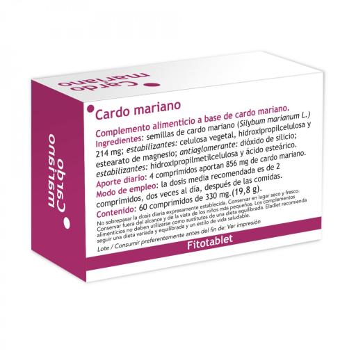 Cardo Mariano 60 comprimidos (Eladiet) [1]