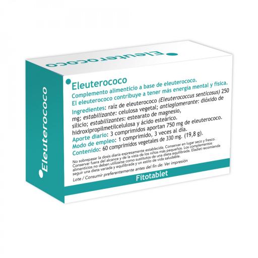 Eleuterococo 60 comprimidos (Eladiet) [1]