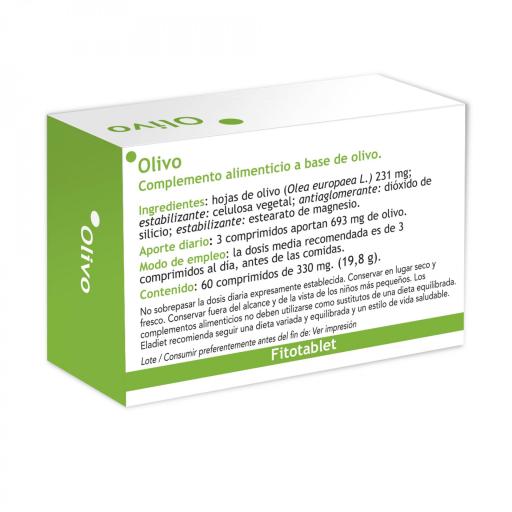 Olivo 60 Comprimidos (Eladiet) [1]