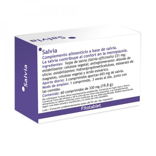 Salvia 60 comprimidos (Eladiet) [1]