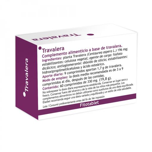 Travalera 60 comprimidos (Eladiet) [1]