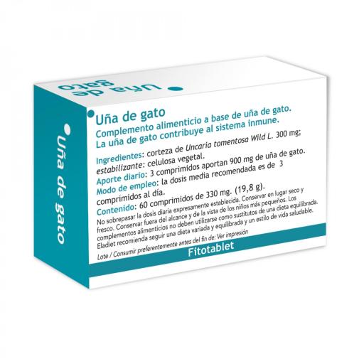 Uña de Gato 60 comprimidos (Eladiet) [1]