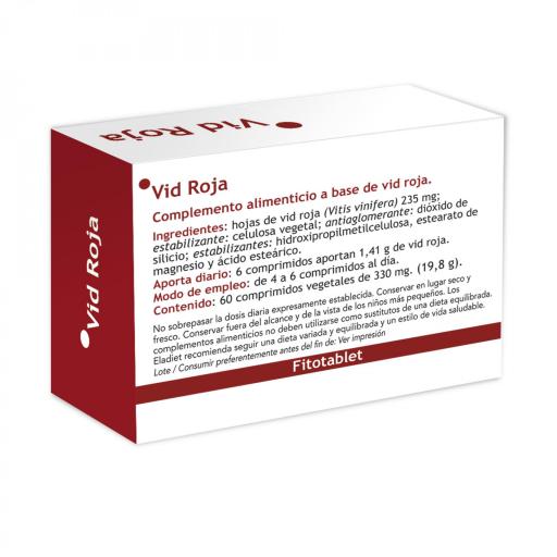 Vid Roja 60 comprimidos (Eladiet) [1]
