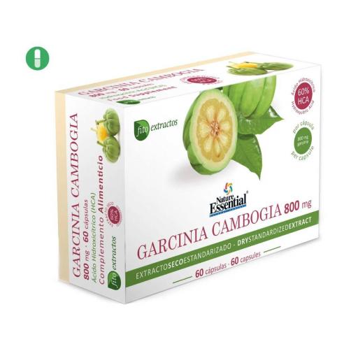 Garcinia cambogia 800 mg. 60 capsulas