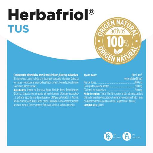 Herbafriol TUS 140 ml (Eladiet) [1]