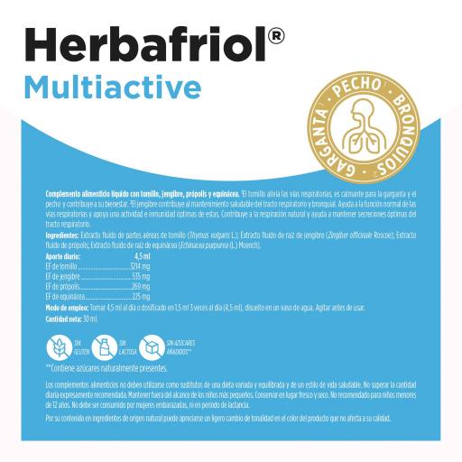 Herbafriol Multiactive 30 ml (Eladiet) [1]