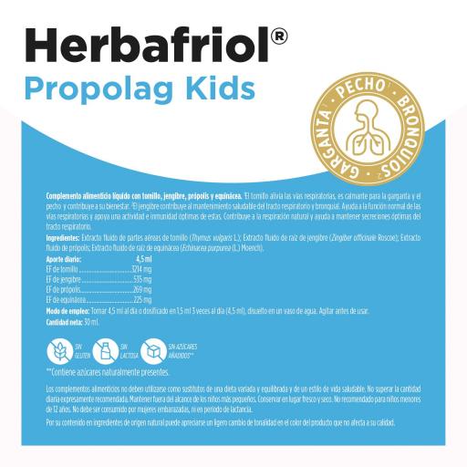 Herbafriol Propolag Kids 50 ml (Eladiet) [1]