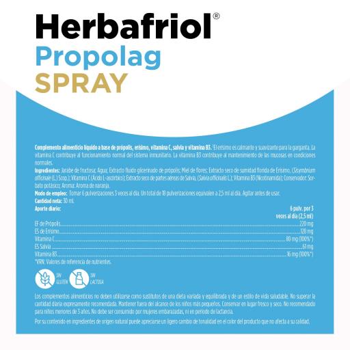 Herbafriol Propolag Spray 30 ml (Eladiet) [1]