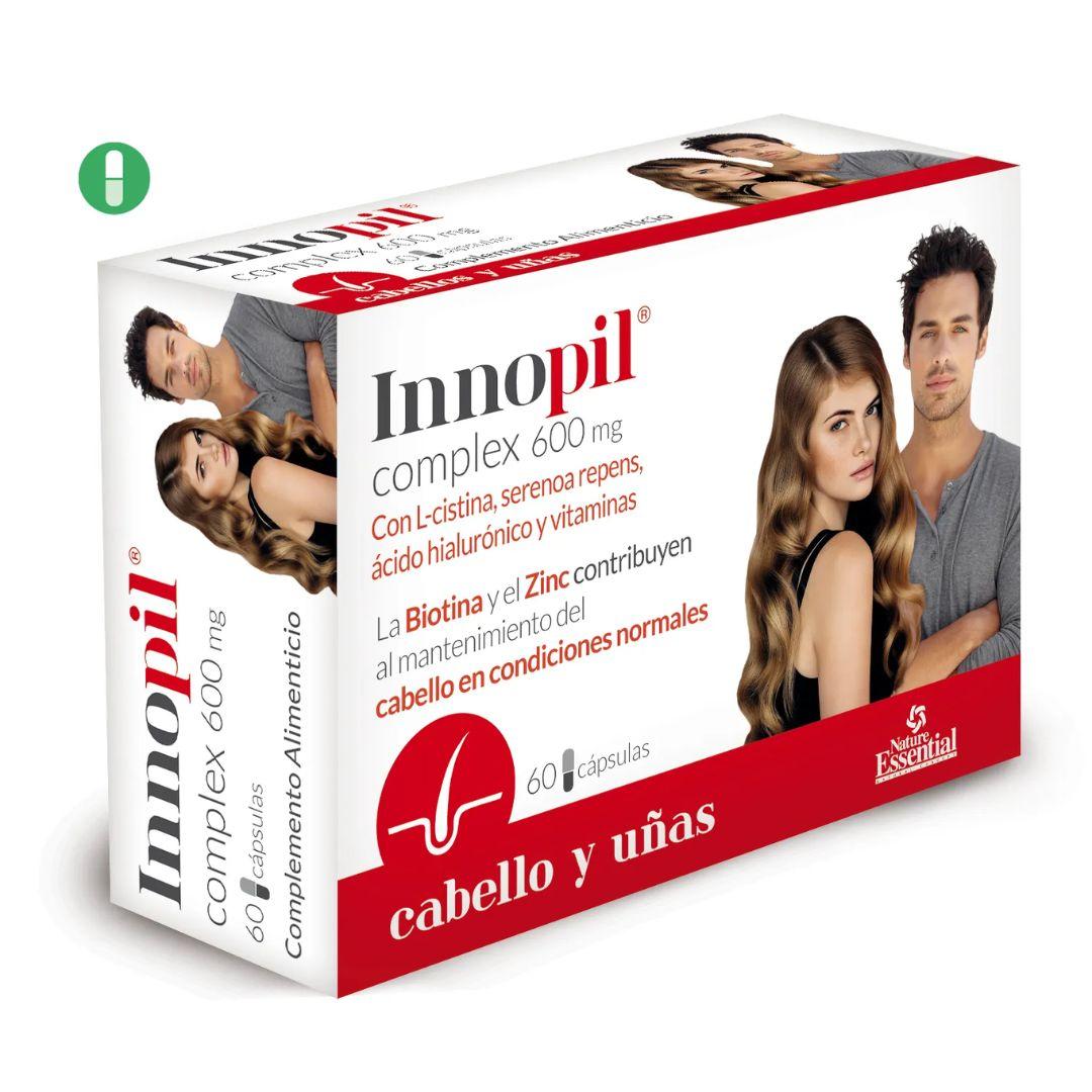 Innopil® 600 mg. 60 capsulas