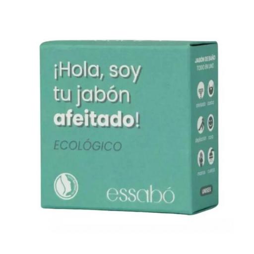 Jabón Ecológico para Afeitado y Barba 120 g