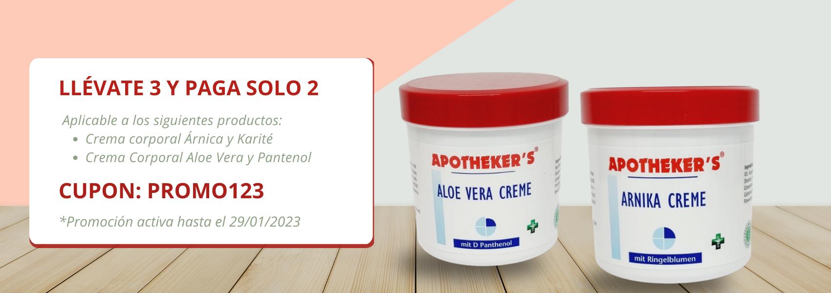 3 x 2 Apotheker's - El Boticario 