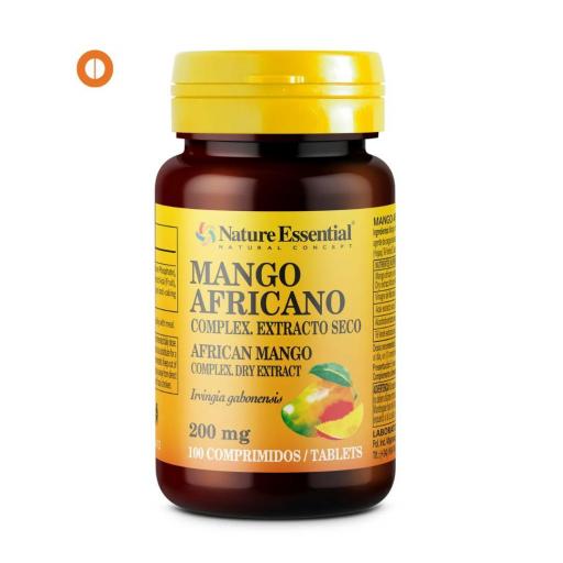 Mango africano (complex) 200 mg. (ext. seco) 100 comprimidos [0]