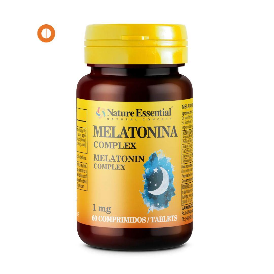 Melatonina 1 mg. (complex) 60 comprimidos