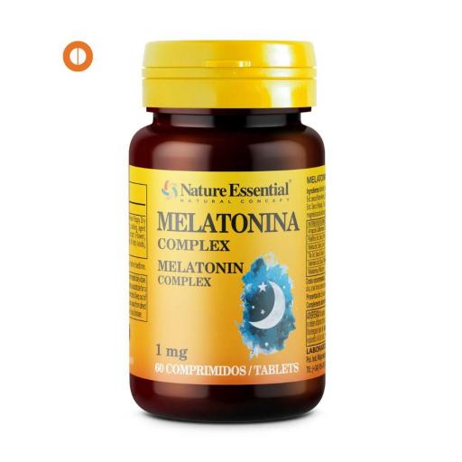 Melatonina 1 mg. (complex) 60 comprimidos [0]